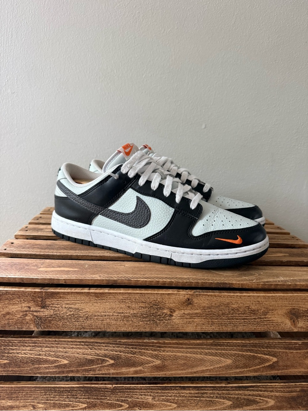 Nike Dunk Low Black Total Orange